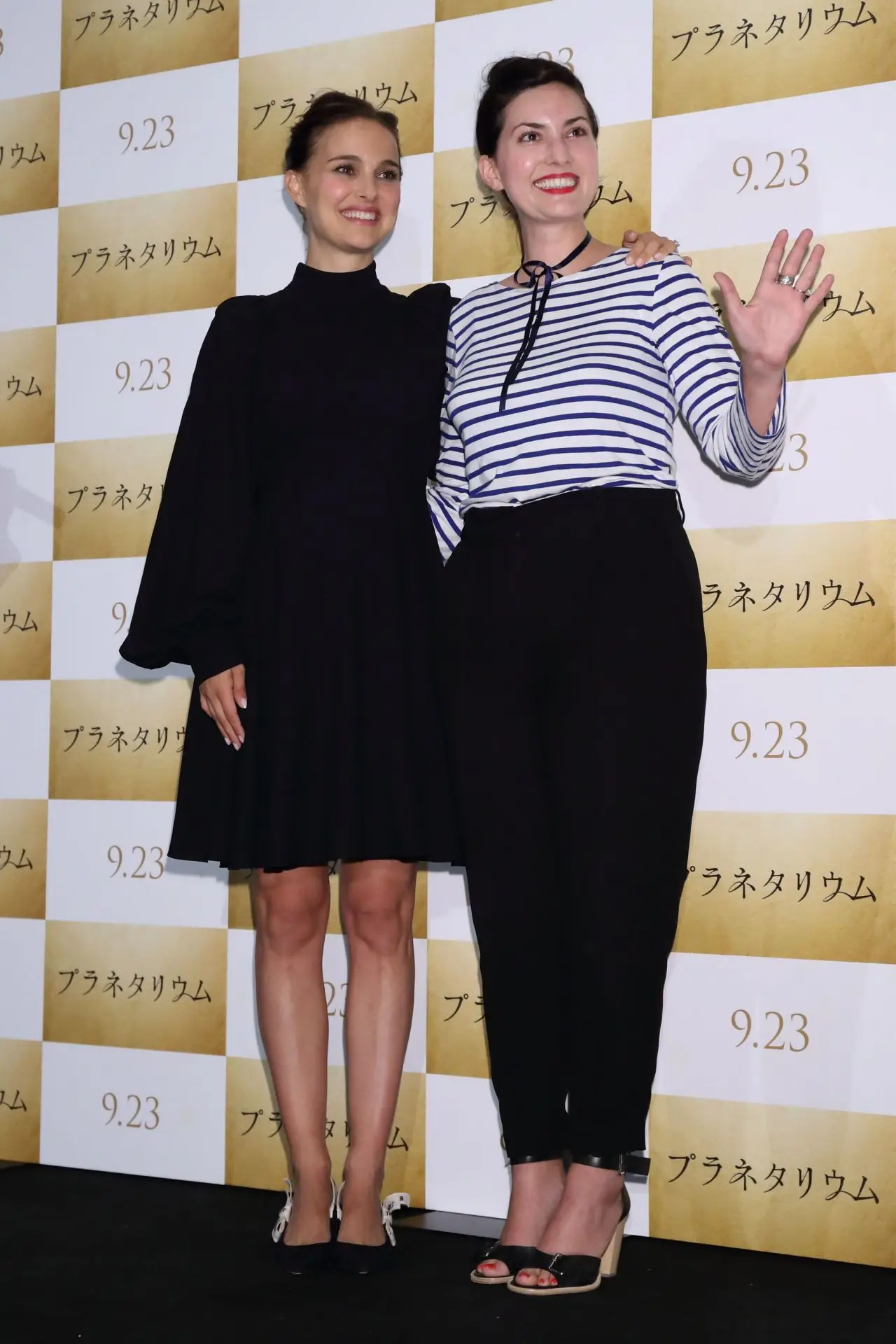 Natalie Portman at 2017 Planetarium Premiere in Tokyo Japan